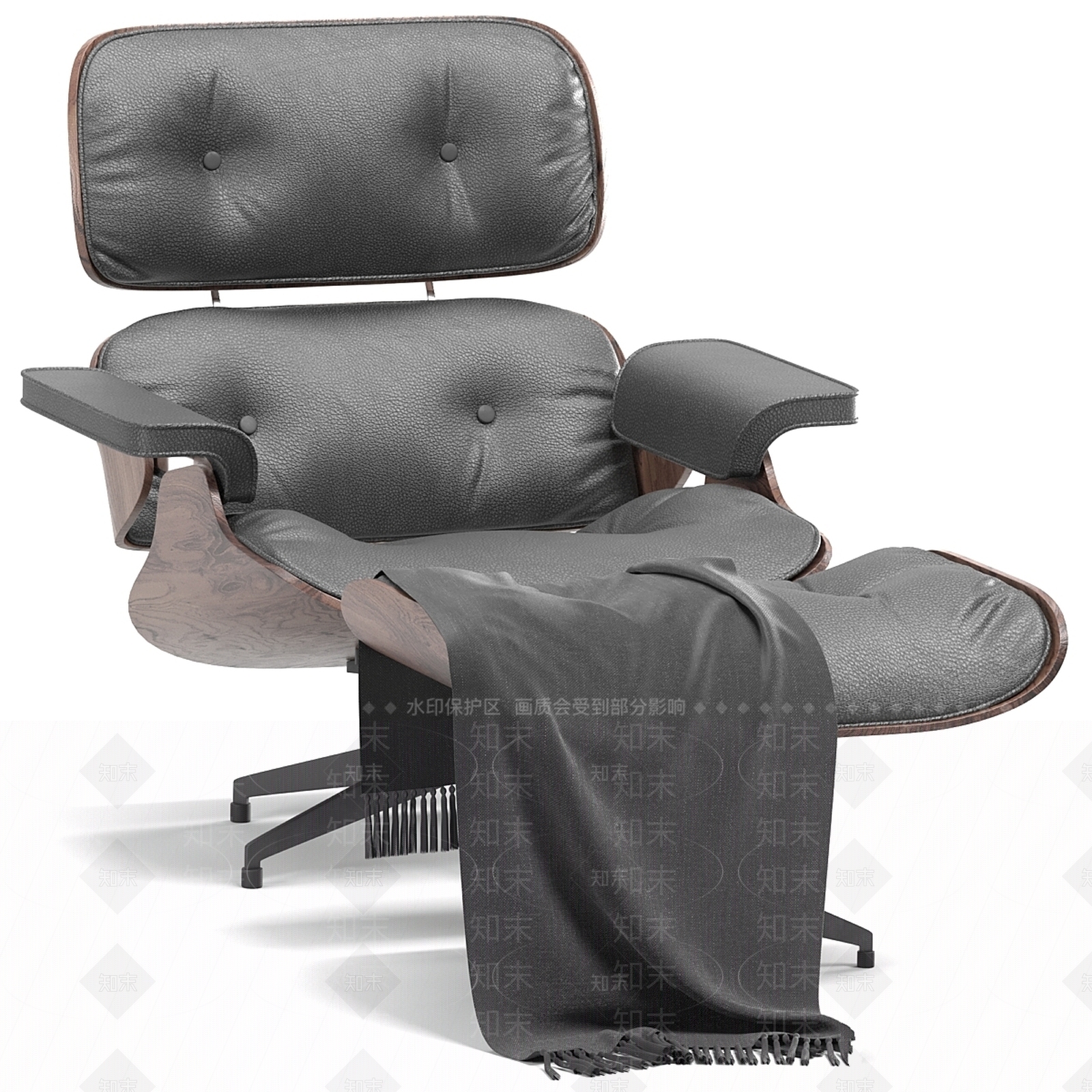 休闲椅3D模型下载【ID:1199799928】
