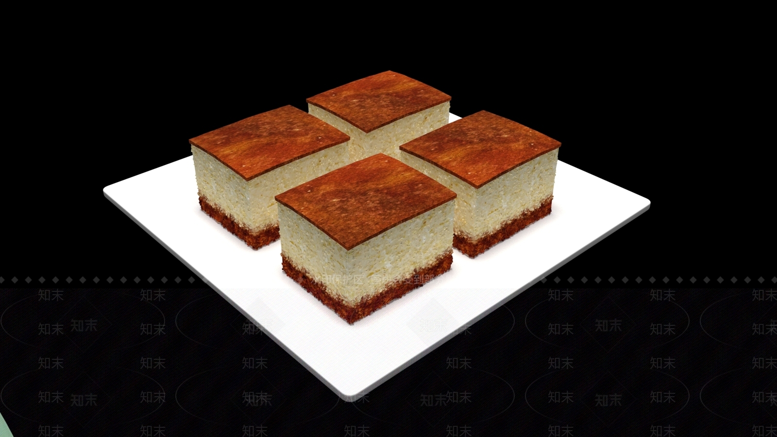 酒水食物3D模型下载【ID:1199800790】