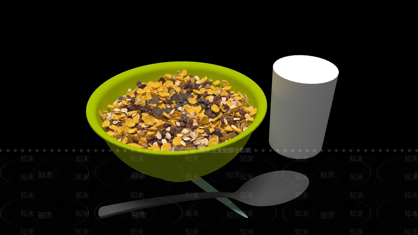 酒水食物3D模型下载【ID:1199800781】