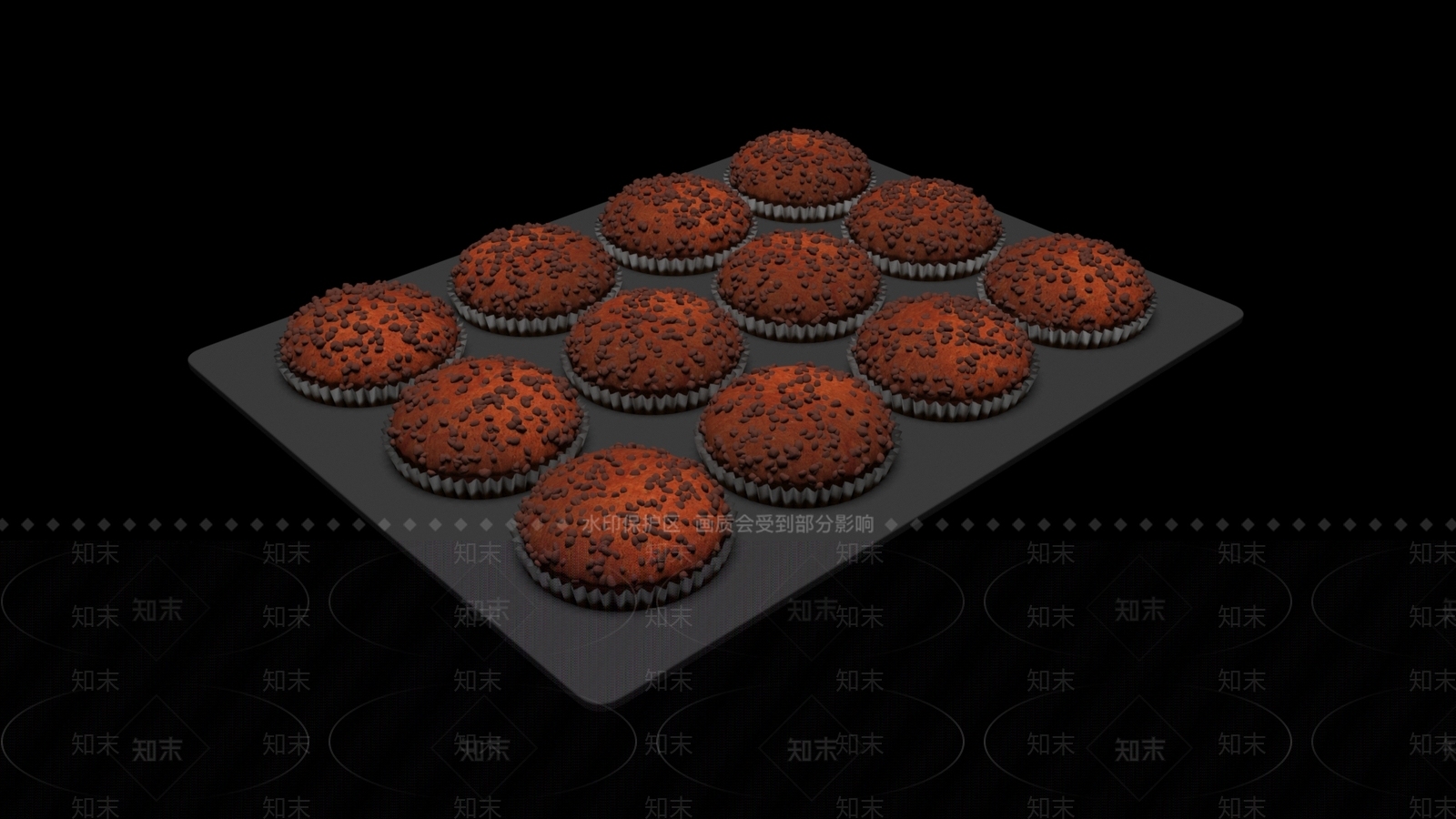 酒水食物3D模型下载【ID:1199800723】