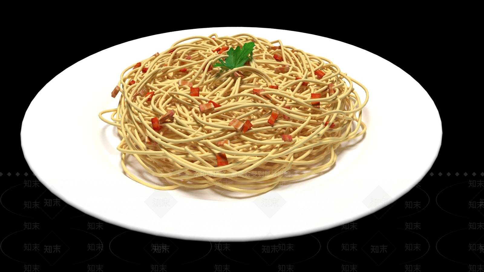 酒水食物3D模型下载【ID:1199801116】