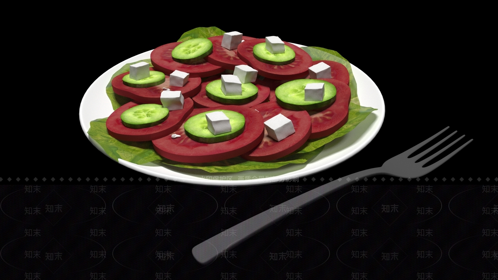 酒水食物3D模型下载【ID:1199801282】