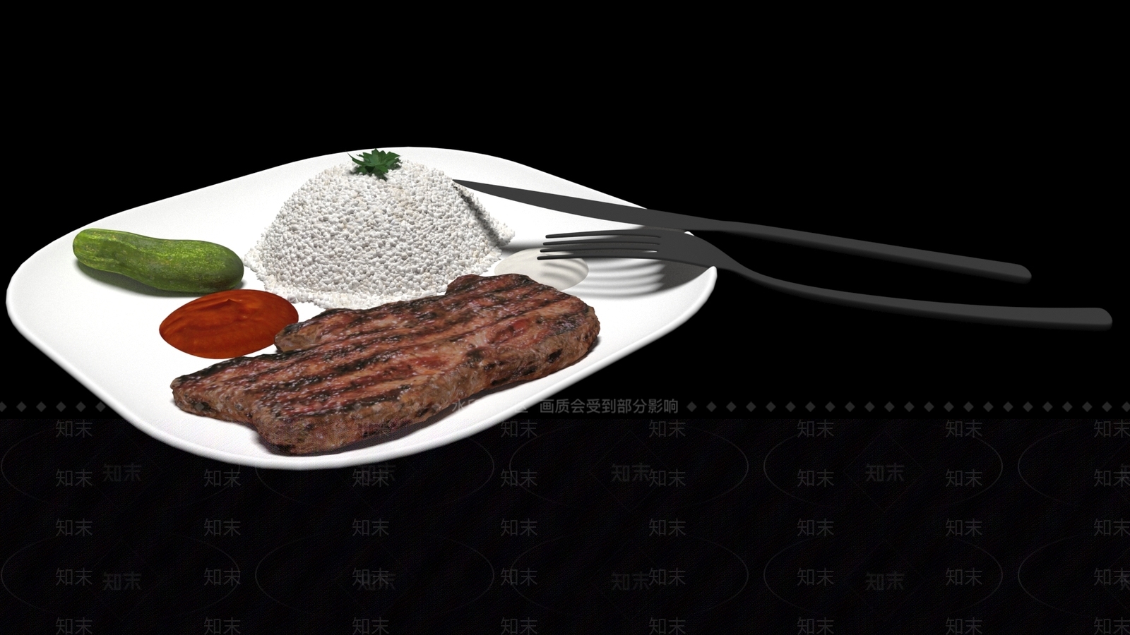 食物饮料SU模型下载【ID:1199802838】