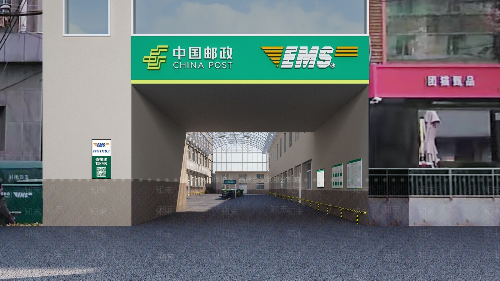 现代其他商业空间3D模型下载【ID:1199805589】