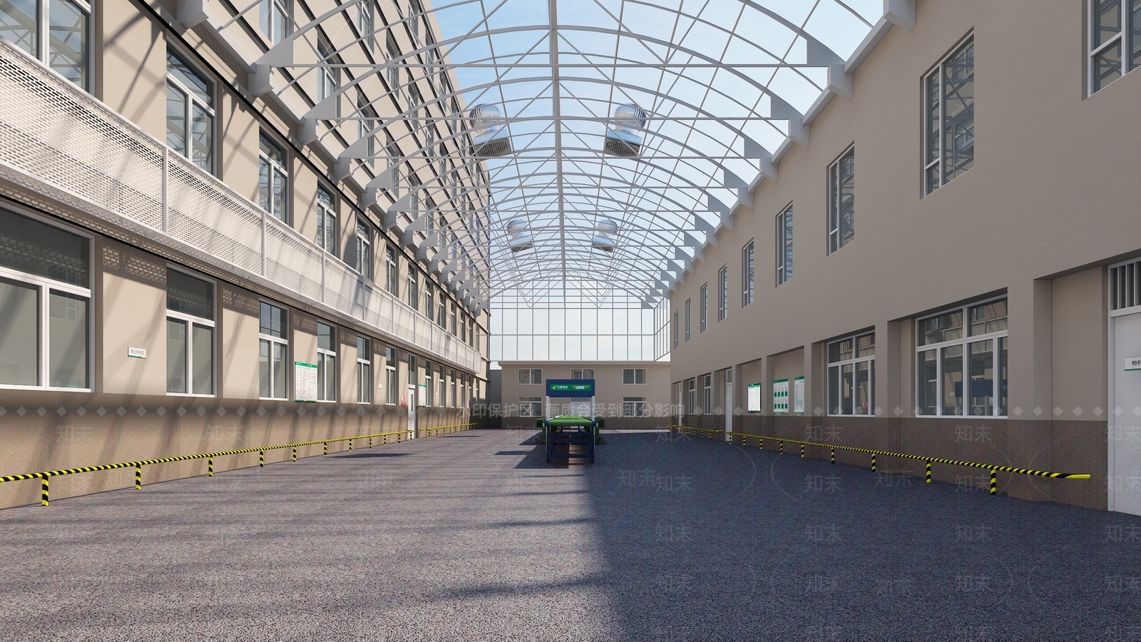 现代其他商业空间3D模型下载【ID:1199805589】