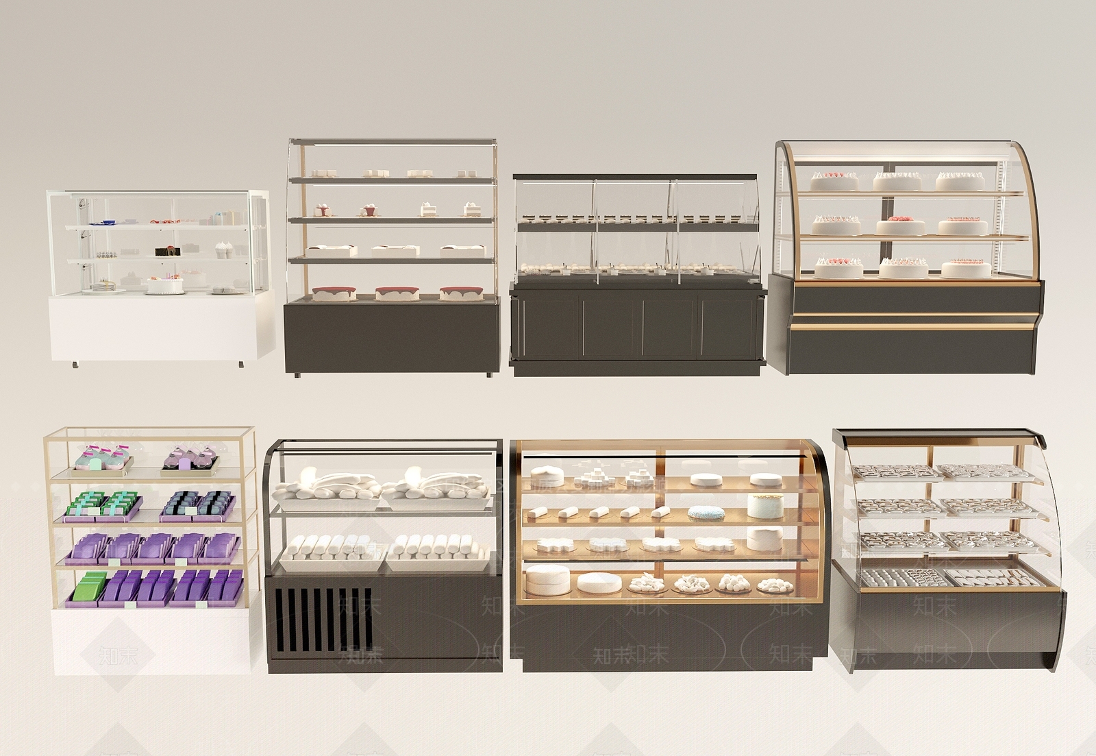 展示台SU模型下载【ID:1199804161】