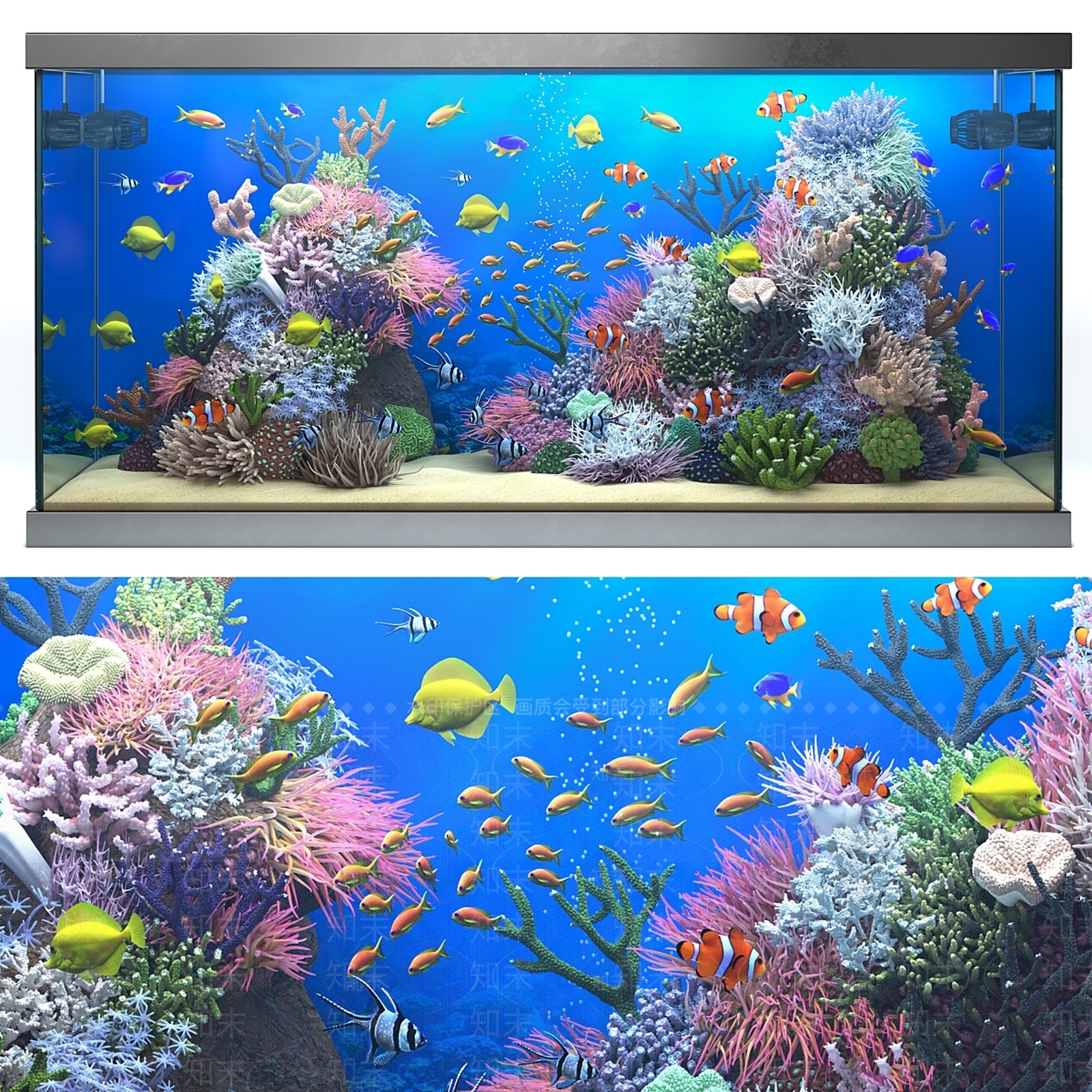 艺术装置3D模型下载【ID:1199805852】