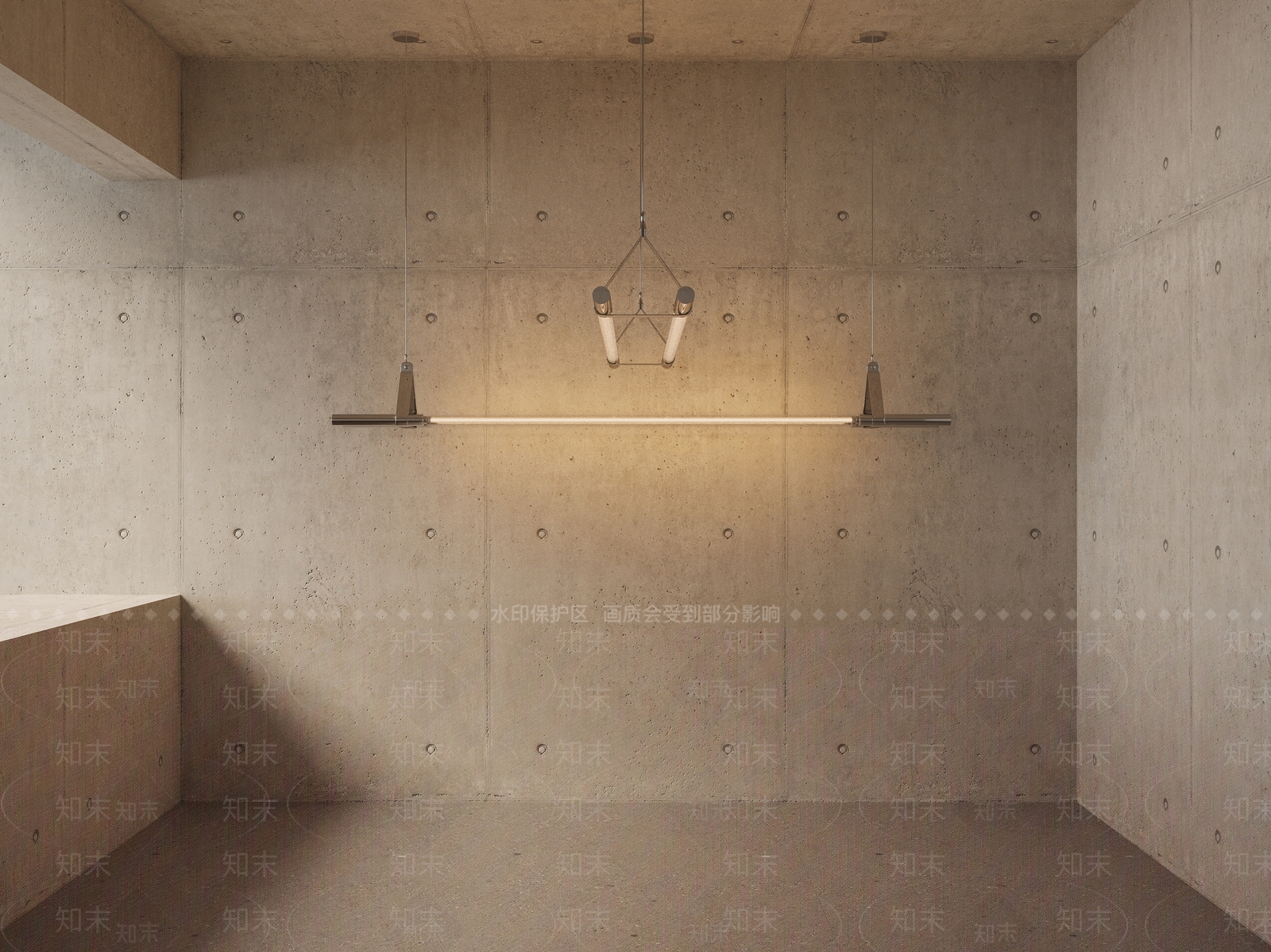 现代法式餐厅吊灯3D模型下载【ID:1199816139】