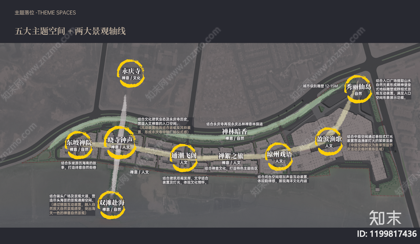 新中式商业街景观下载【ID:1199817436】