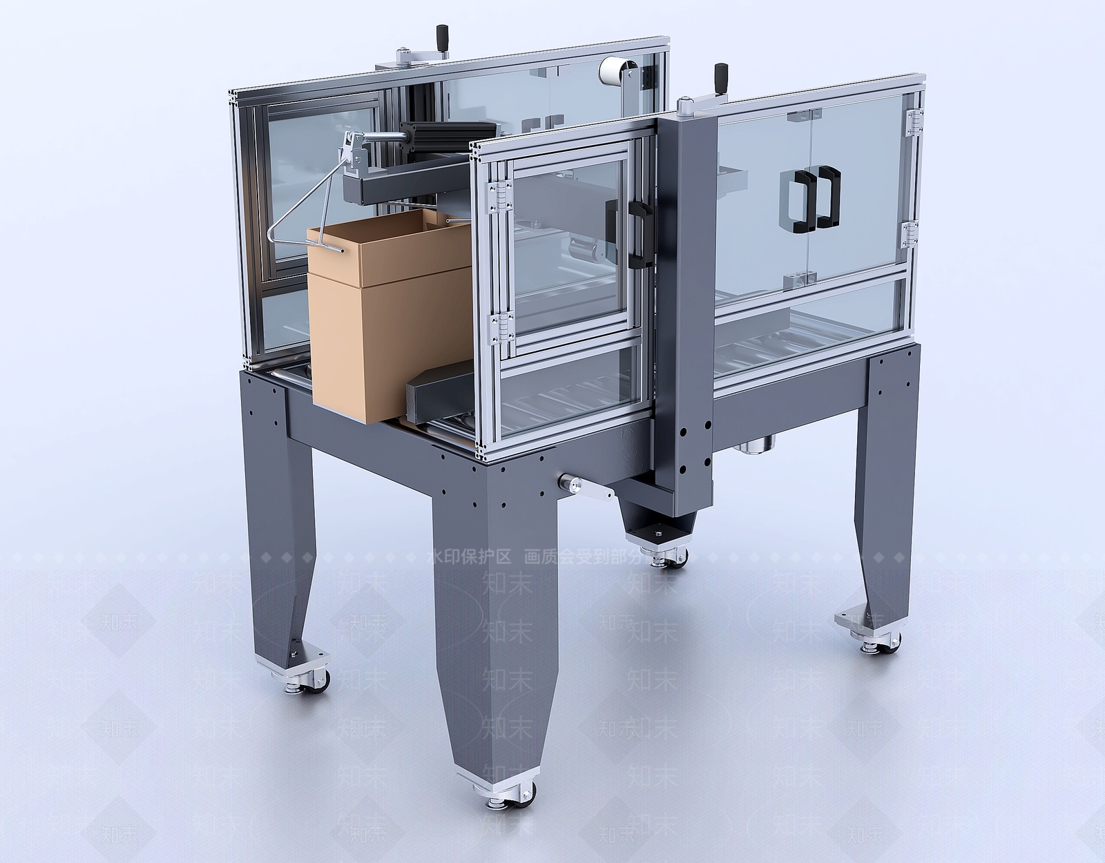 工业设备3D模型下载【ID:1199817219】
