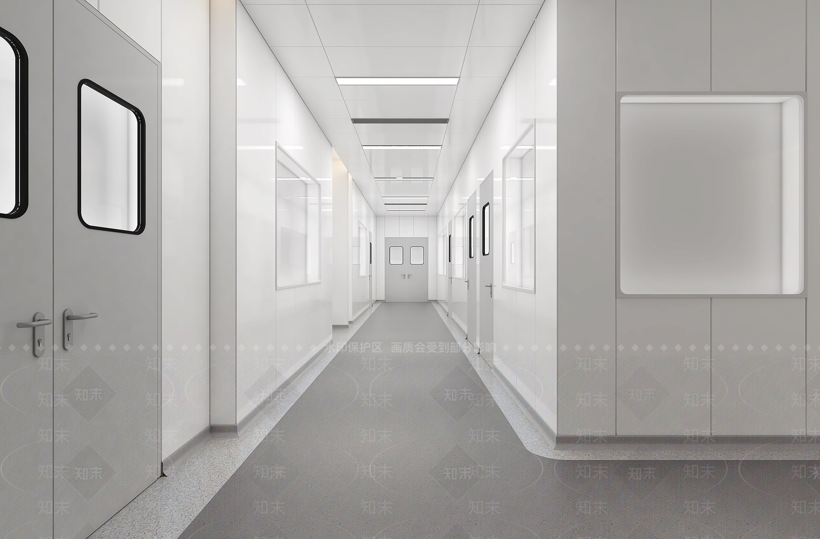 现代其他公共空间3D模型下载【ID:1199818326】