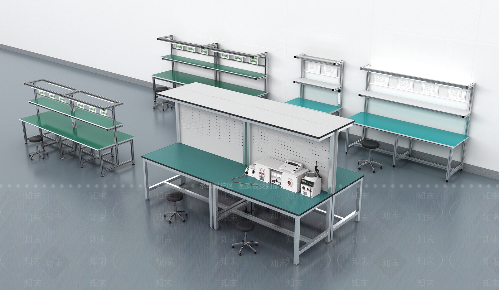 工业设备3D模型下载【ID:1199822919】