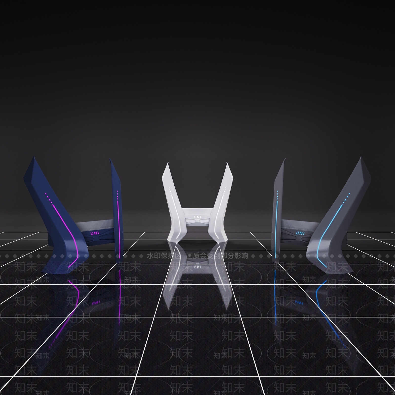 现代简约其他桌子3D模型下载【ID:1199821780】