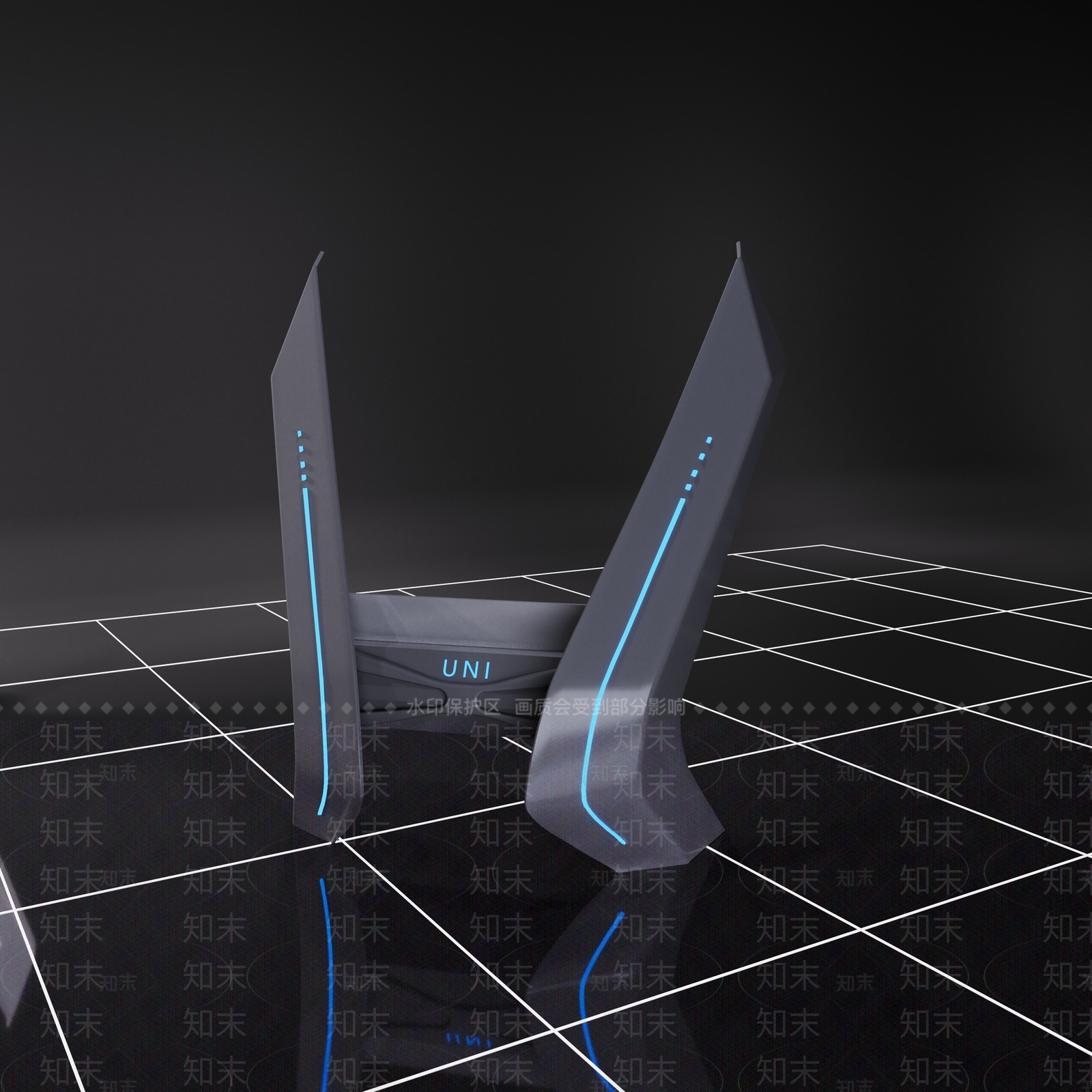 现代简约其他桌子3D模型下载【ID:1199821780】