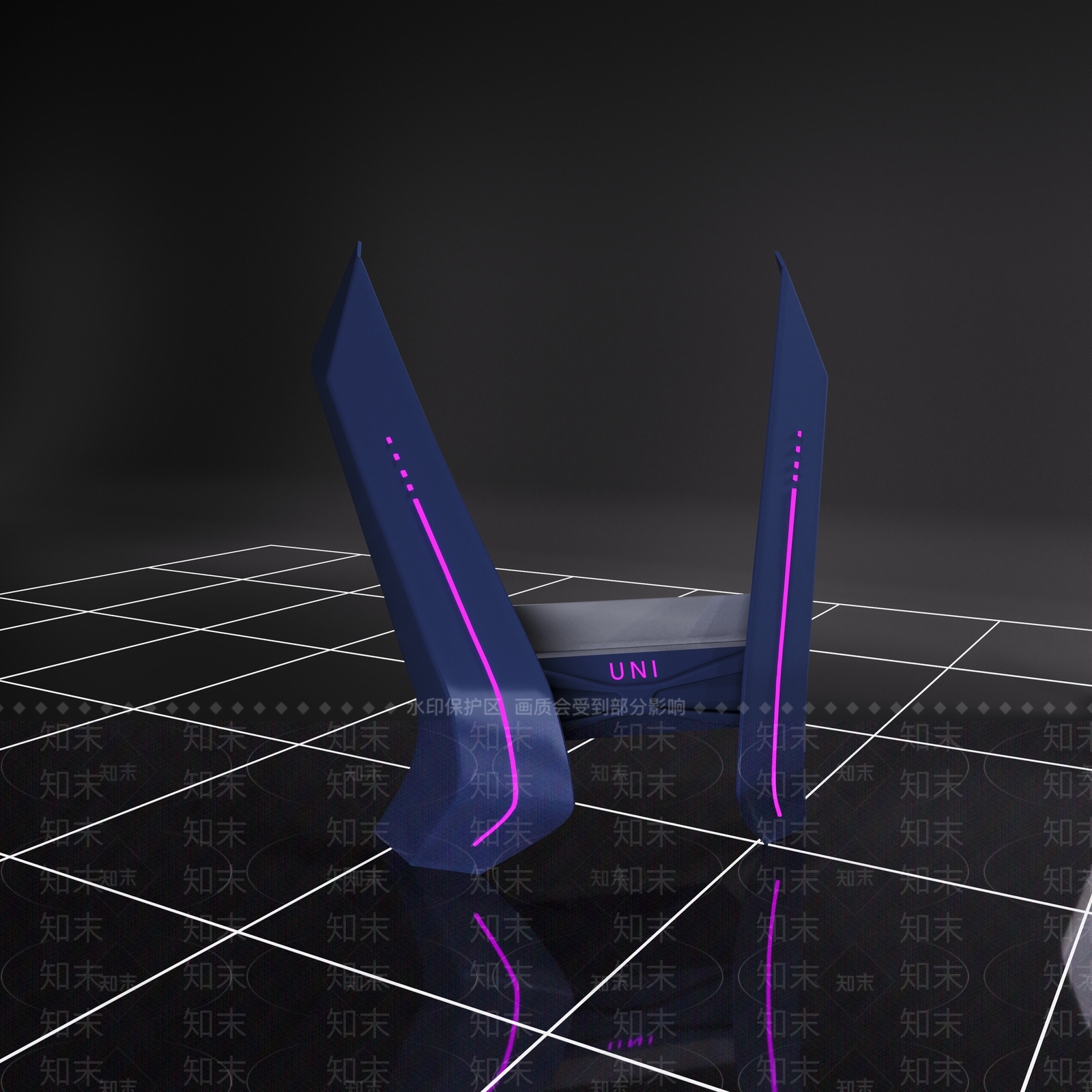 现代简约其他桌子3D模型下载【ID:1199821780】