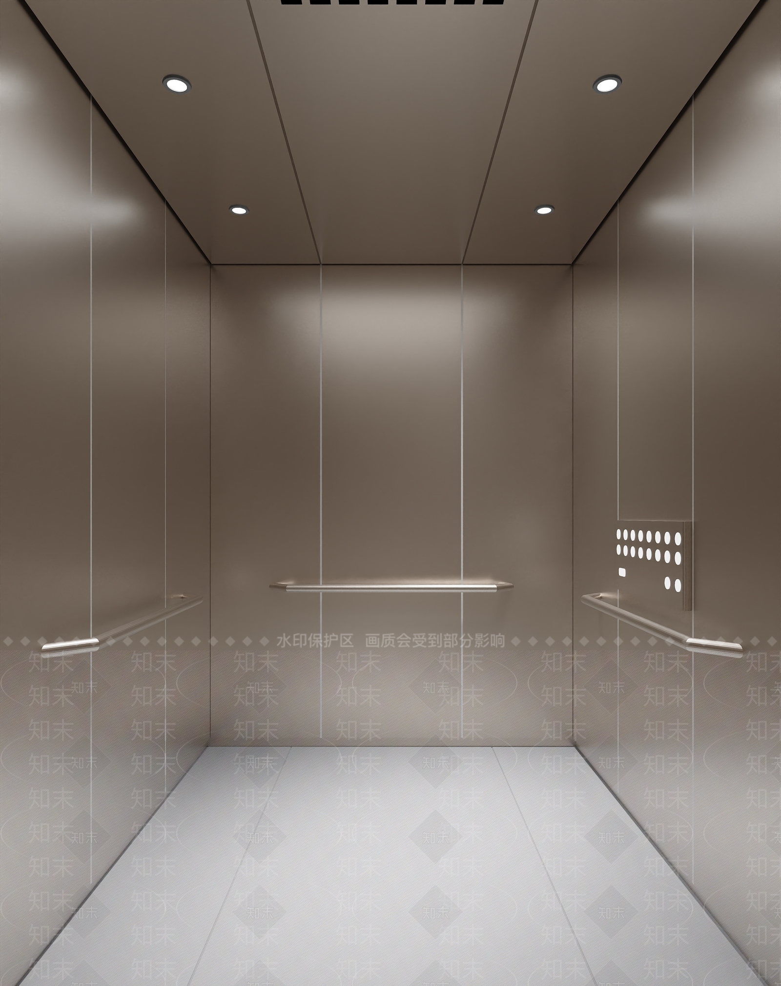 现代楼梯间3D模型下载【ID:1199830254】