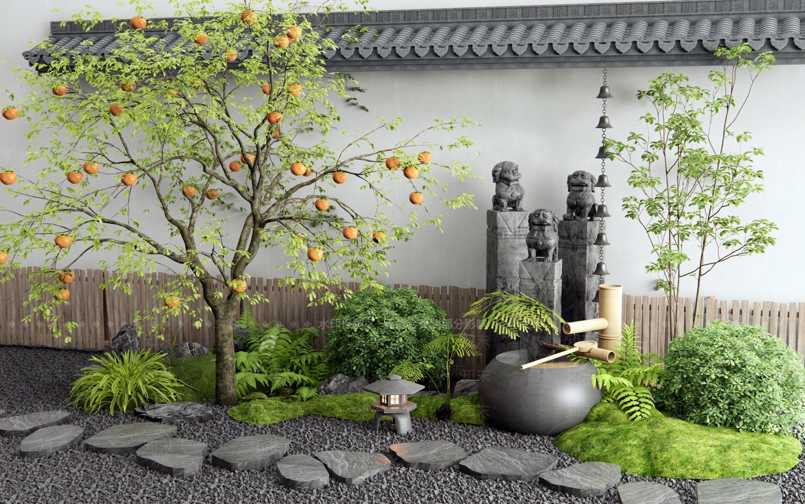 植物堆3D模型下载【ID:1199830307】