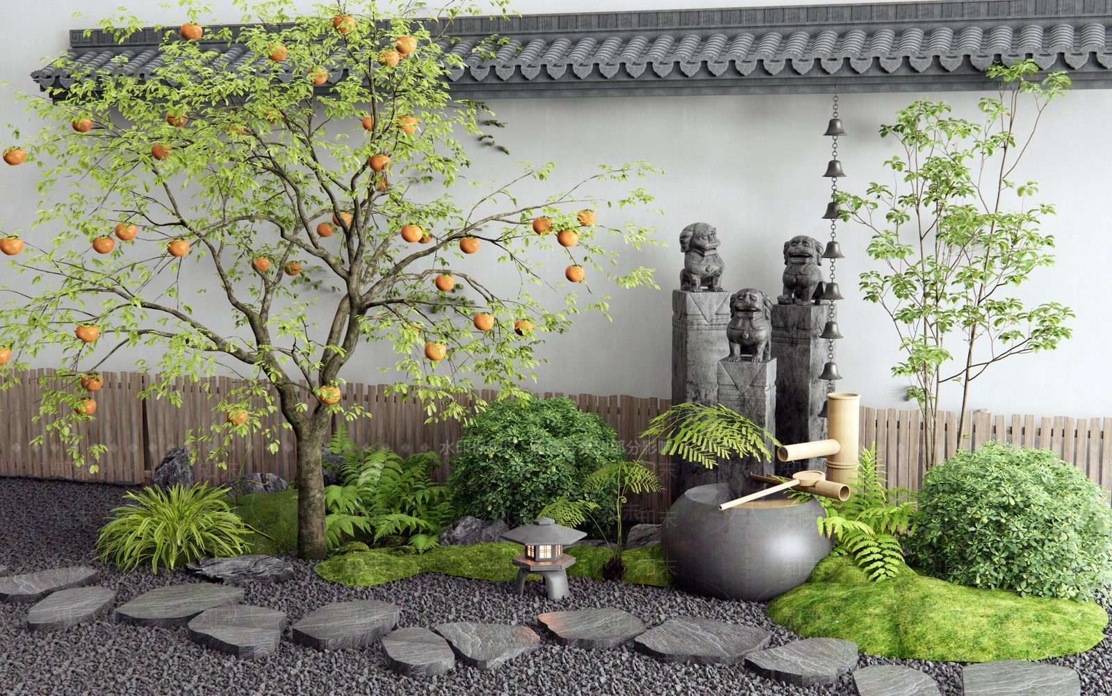 植物组合SU模型下载【ID:1199830772】