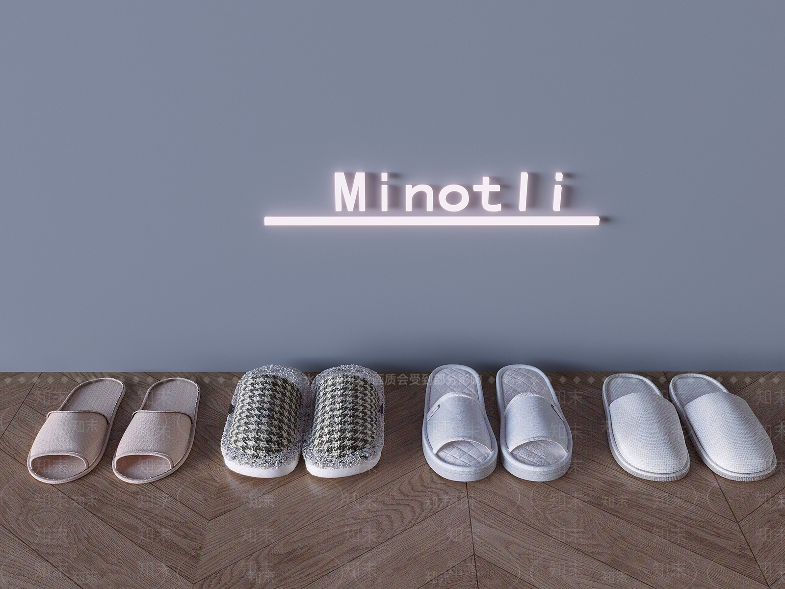 鞋子SU模型下载【ID:1199832032】