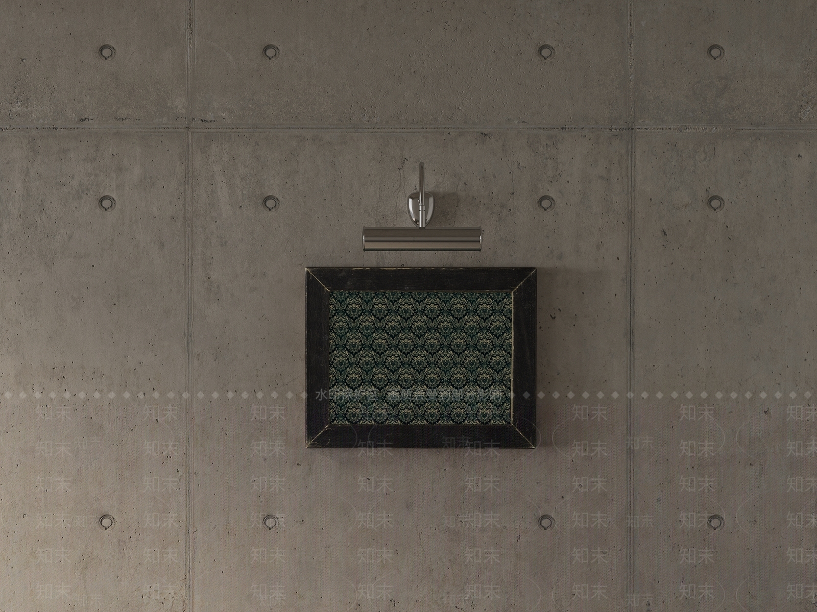 现代新中式挂画3D模型下载【ID:1199837677】