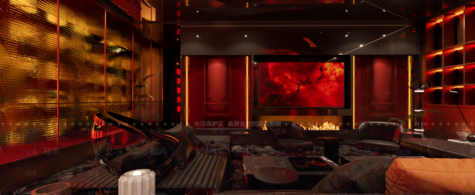 现代工业包厢SU模型下载【ID:1199846003】