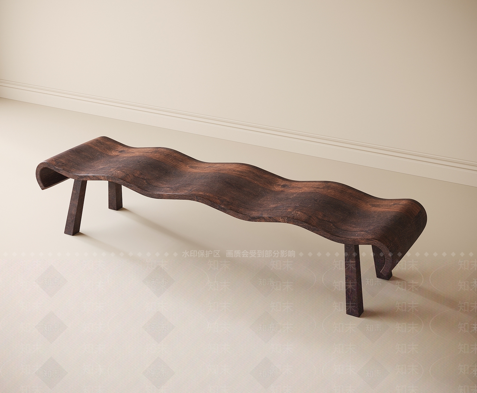 现代其他凳子SU模型下载【ID:1199844774】