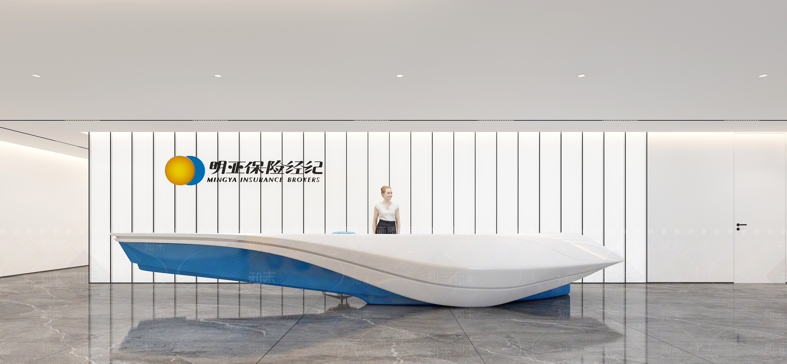 现代大厅3D模型下载【ID:1199851099】