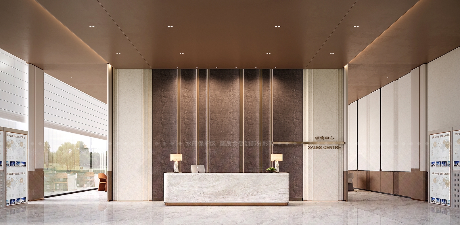现代售楼处3D模型下载【ID:1199851692】
