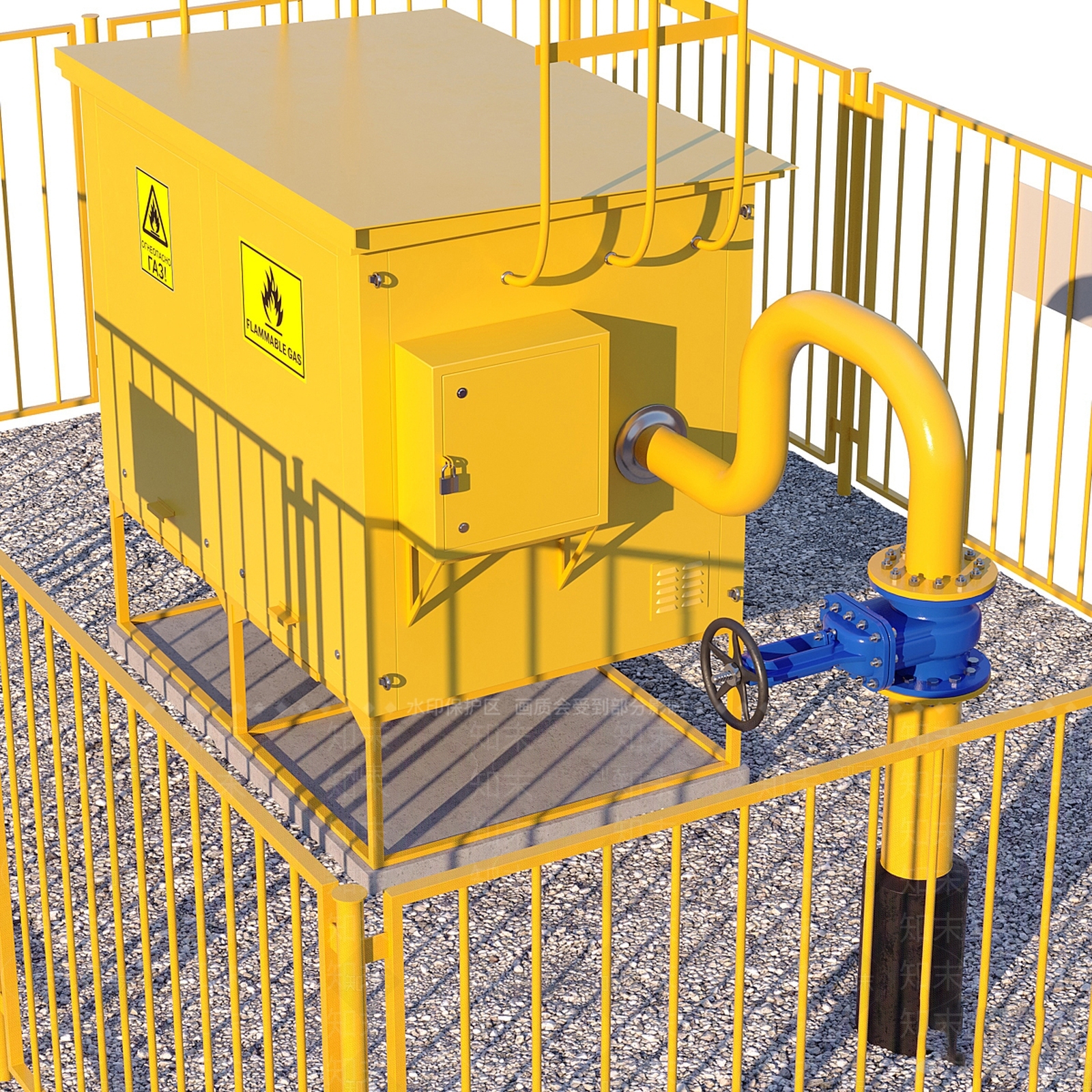 工业设备3D模型下载【ID:1199851775】