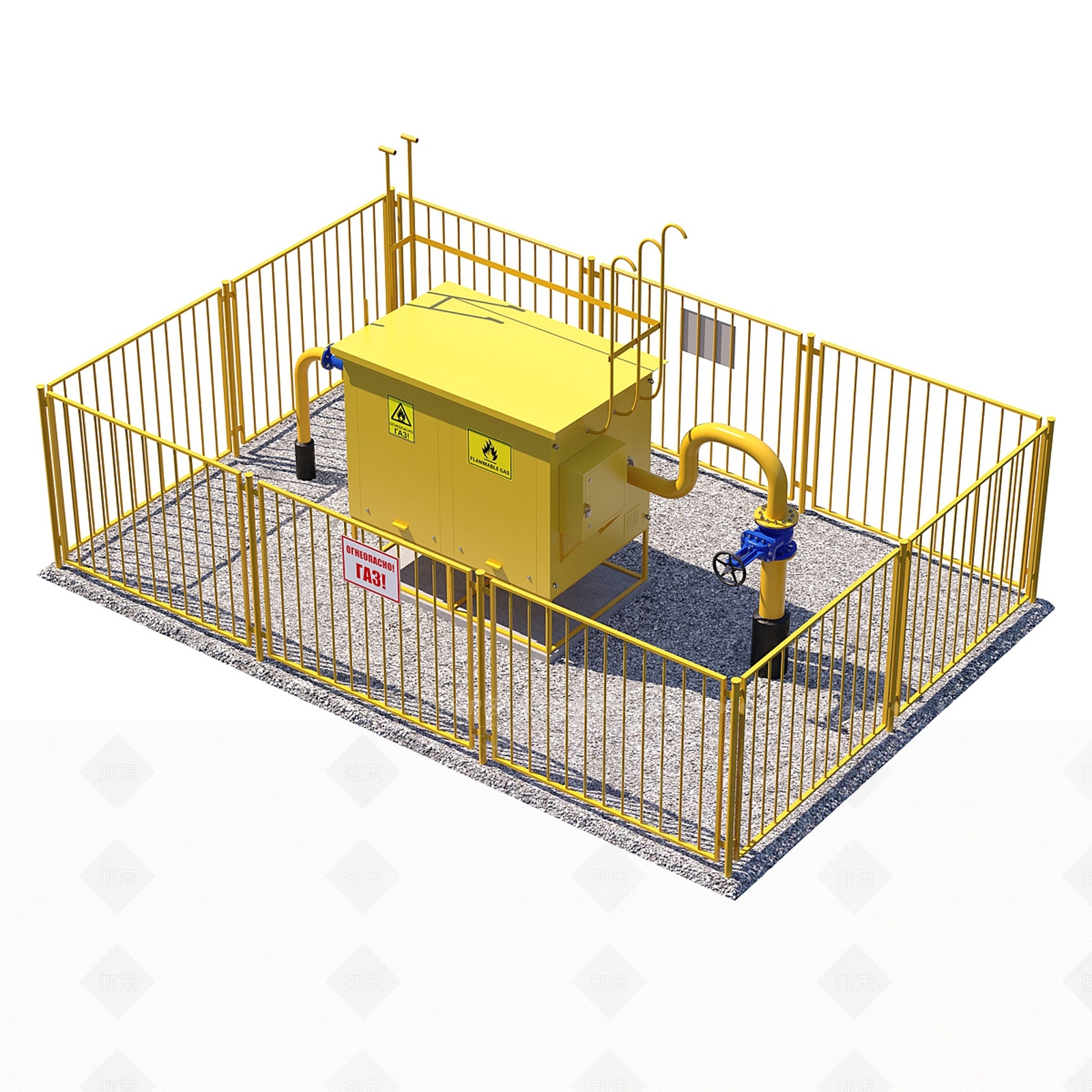 工业设备3D模型下载【ID:1199851775】