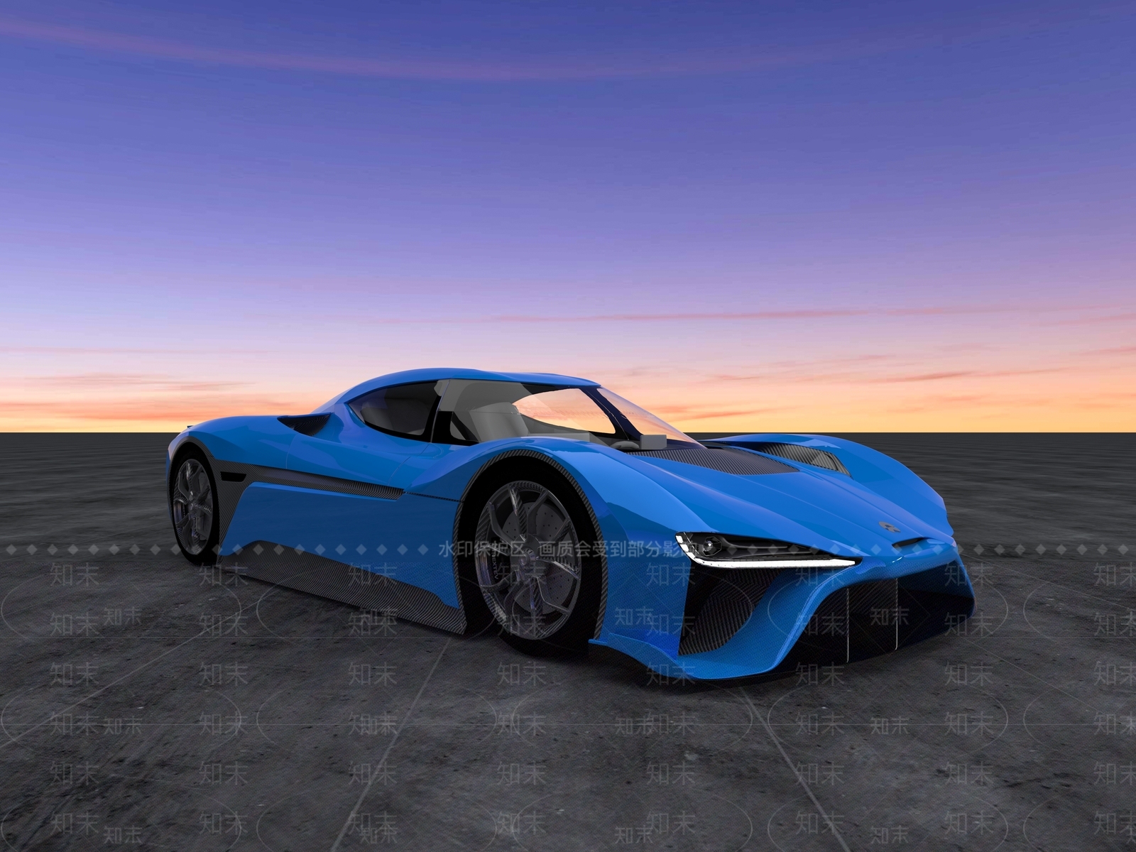 汽车3D模型下载【ID:1199852302】
