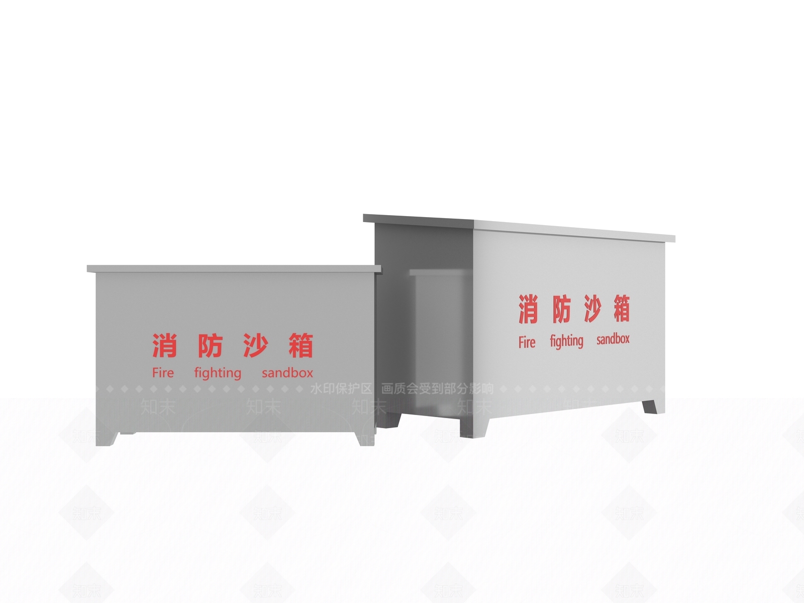 安全设施3D模型下载【ID:1199853193】