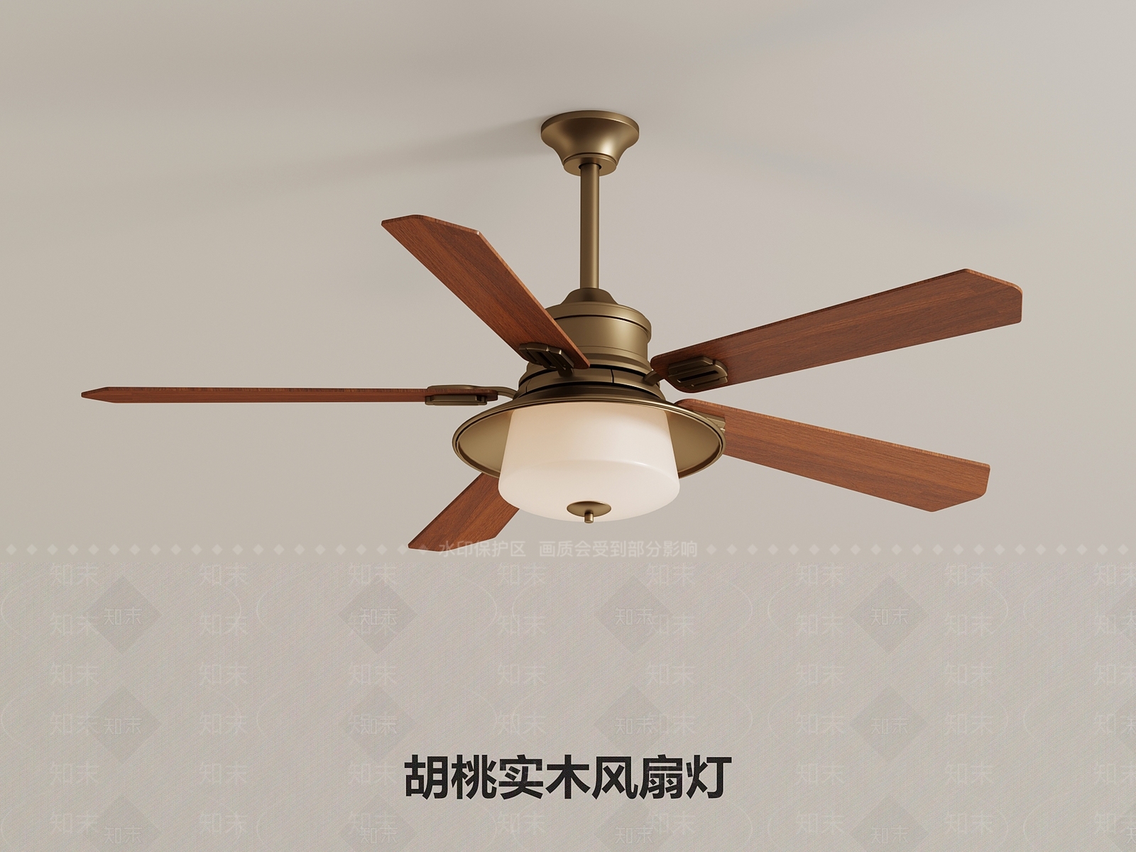 法式复古其他灯具SU模型下载【ID:1199854498】