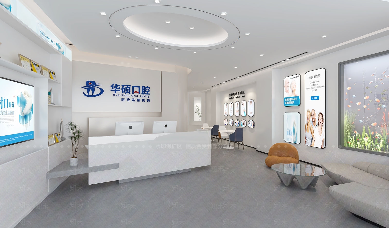 现代其他商业空间3D模型下载【ID:1199858514】