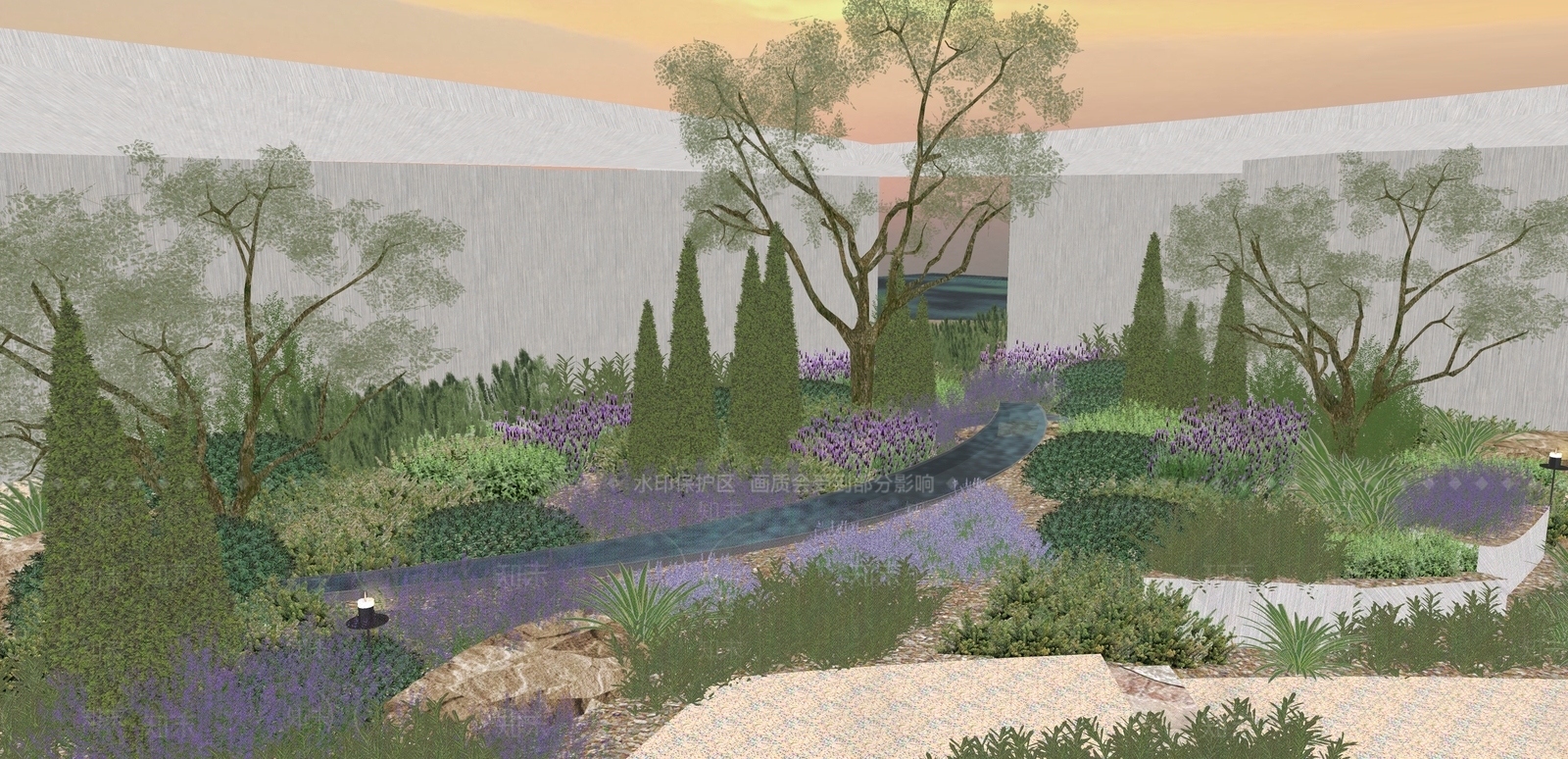 花草SU模型下载【ID:1199862737】