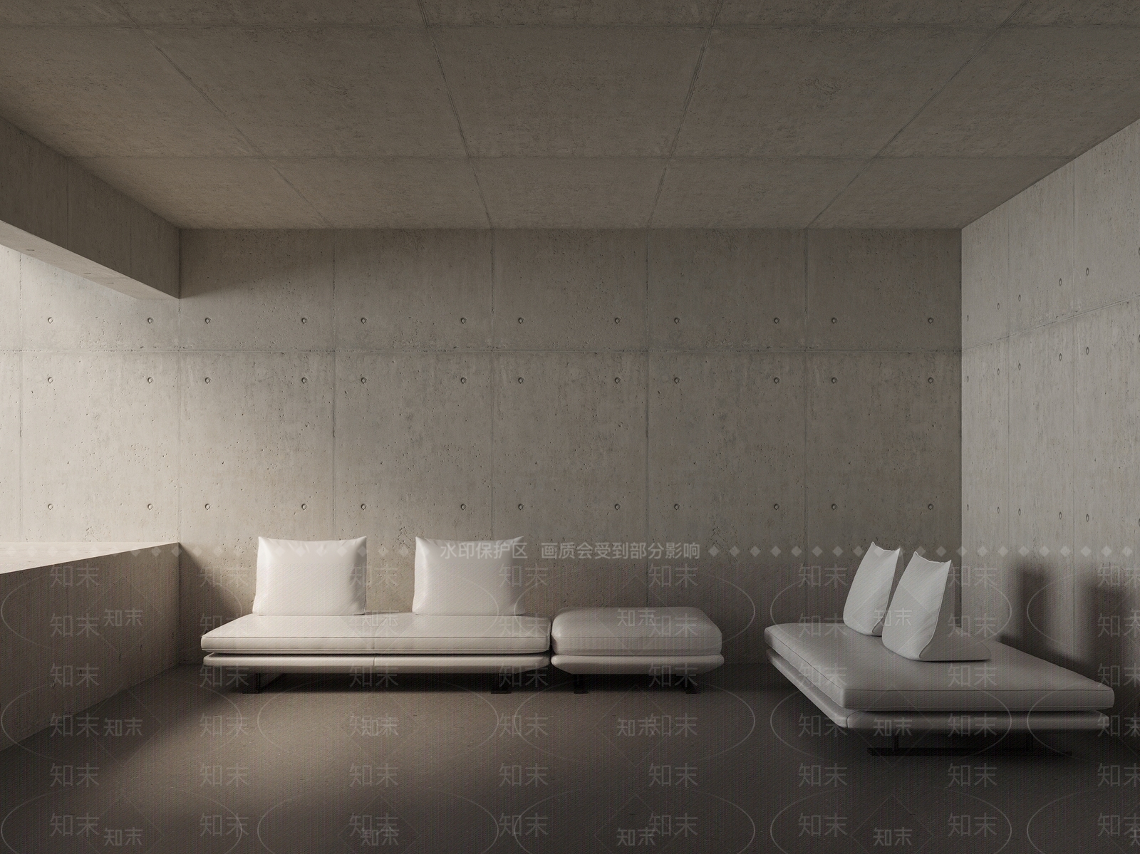 现代法式多人沙发3D模型下载【ID:1199865758】