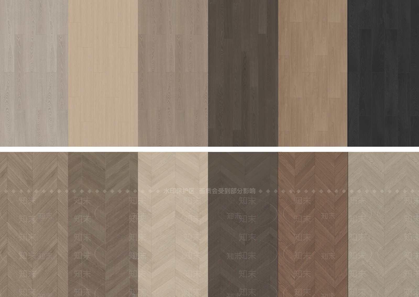 现代意式地板SU模型下载【ID:1199866621】