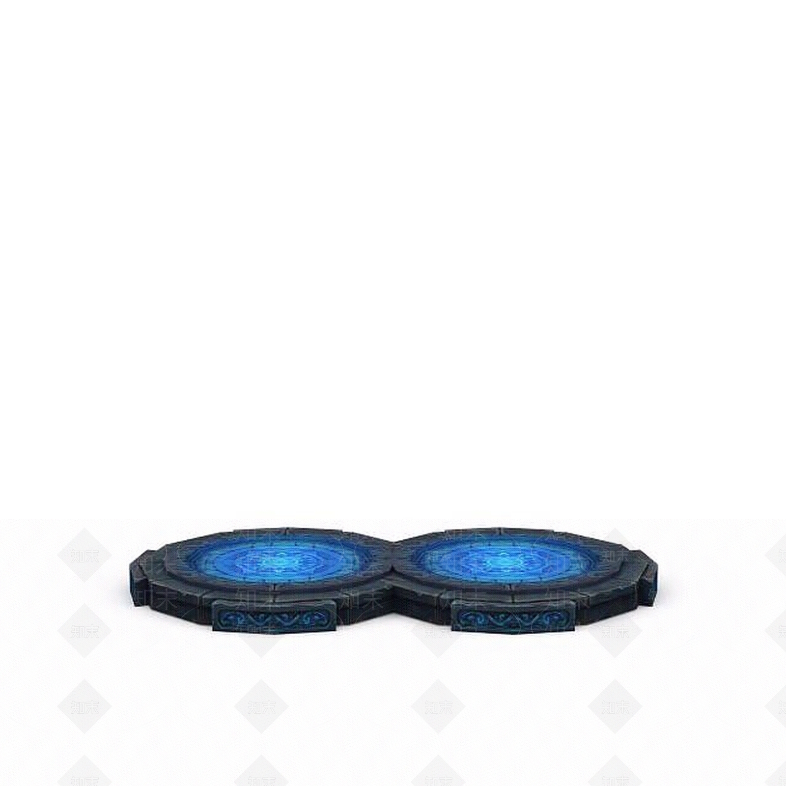 现代佛本是道游戏道具坛3D模型下载【ID:1199871205】