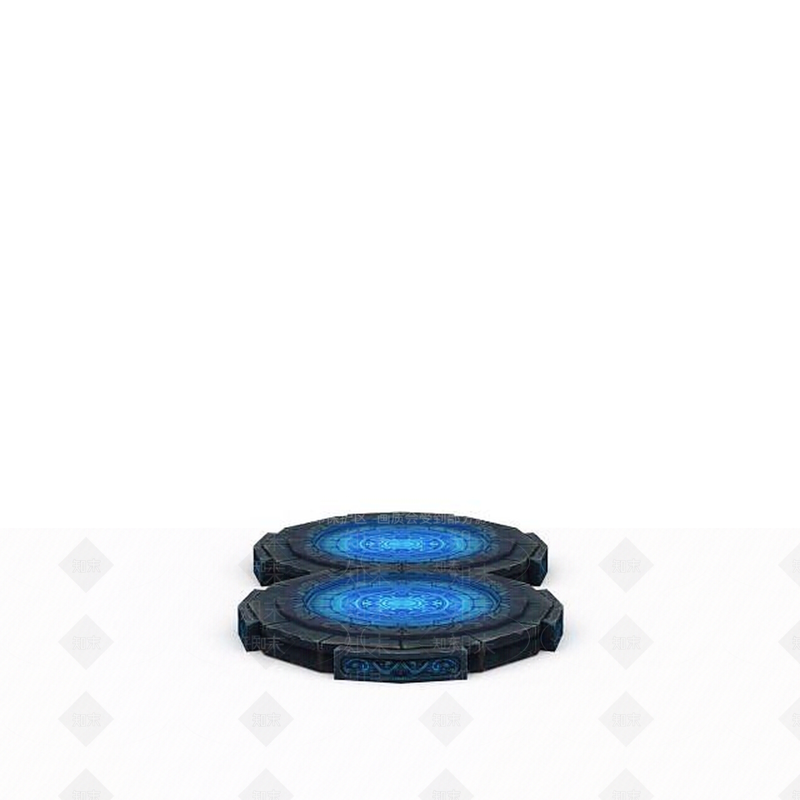 现代佛本是道游戏道具坛3D模型下载【ID:1199871205】