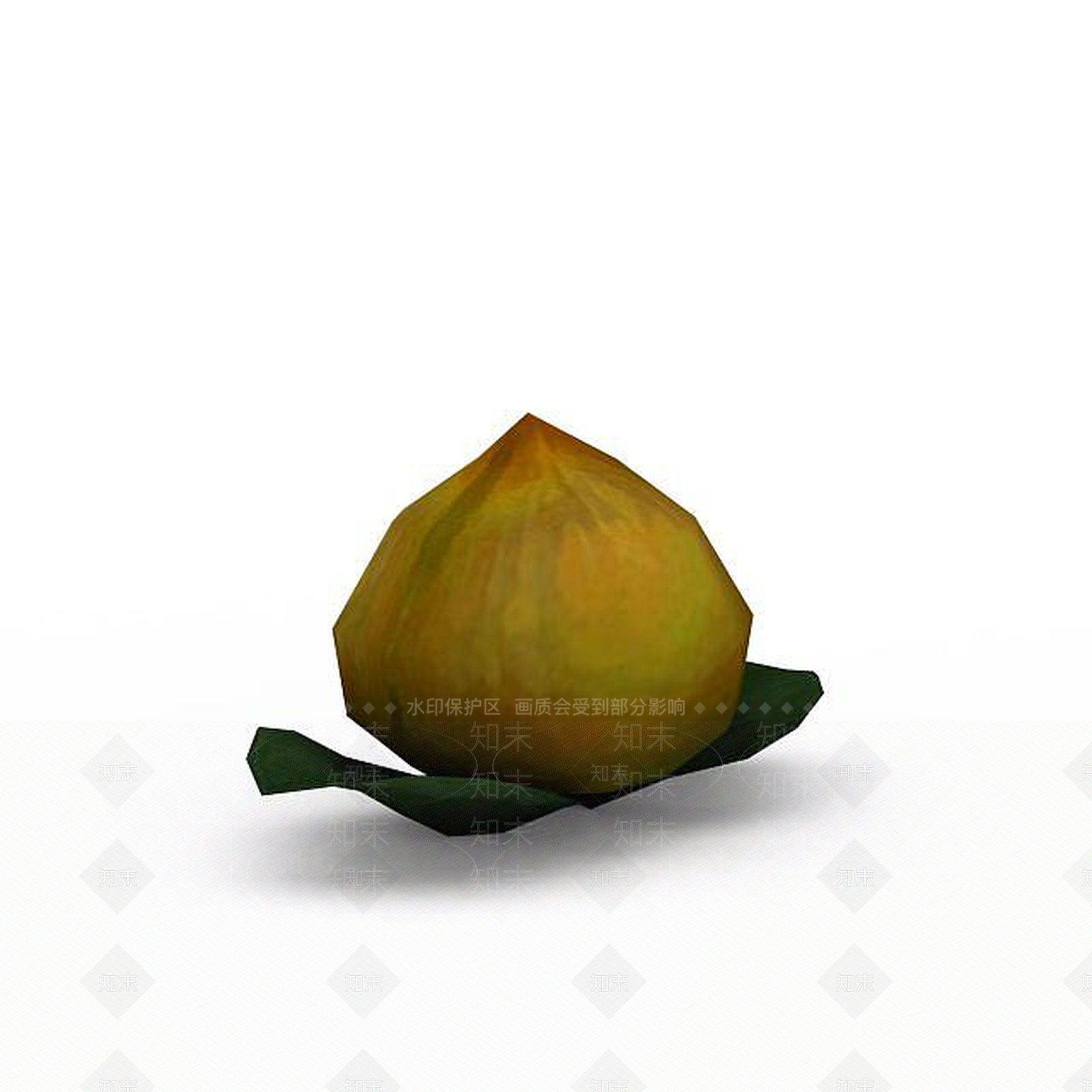 现代佛本是道游戏道具桃子3D模型下载【ID:1199871583】