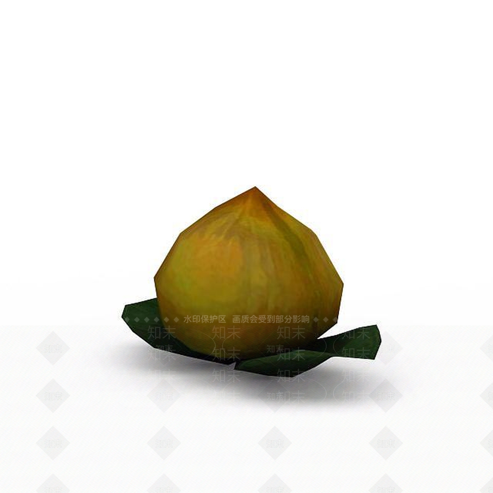 现代佛本是道游戏道具桃子3D模型下载【ID:1199871583】