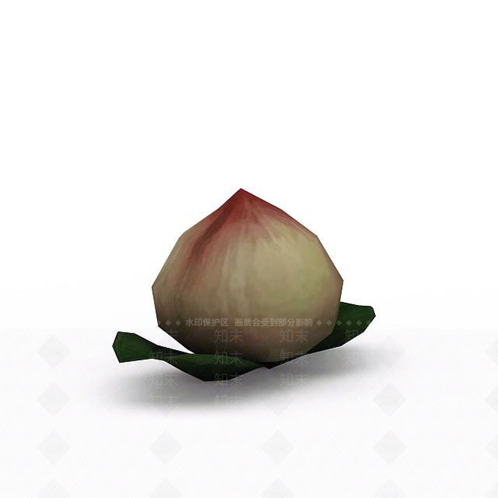 现代佛本是道游戏装备桃子3D模型下载【ID:1199871690】