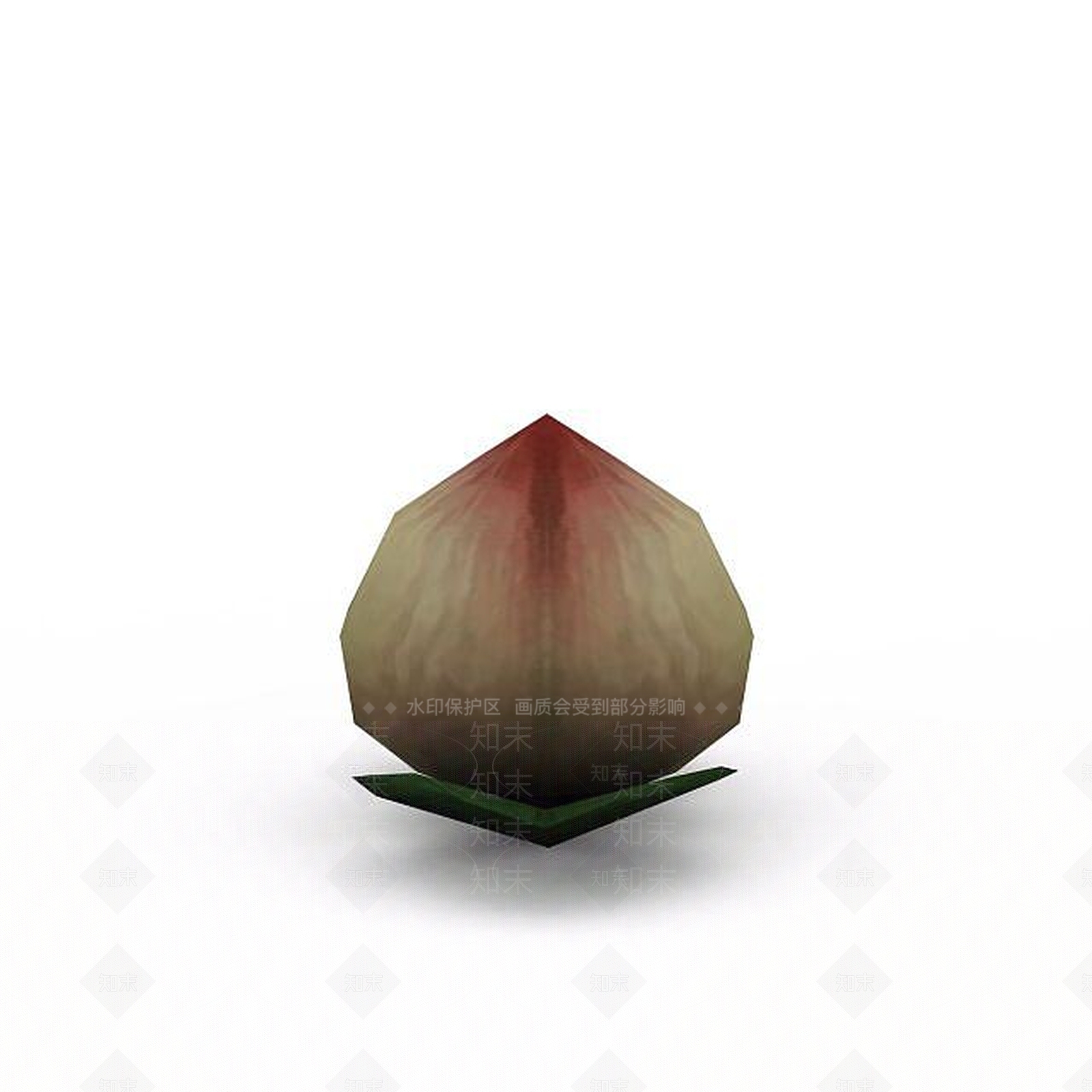 现代佛本是道游戏装备桃子3D模型下载【ID:1199871690】