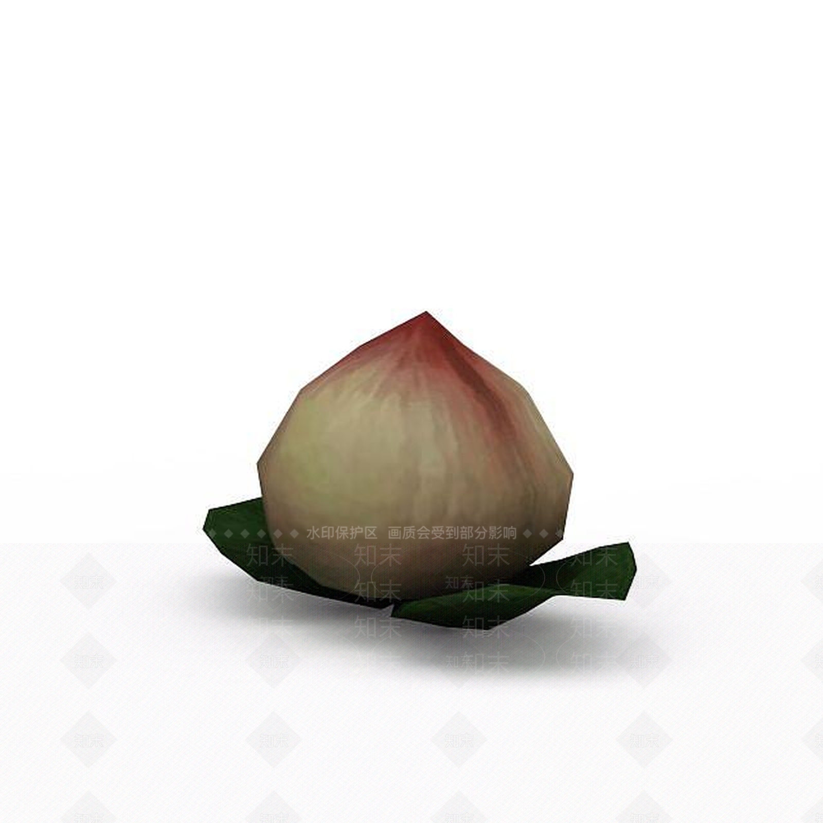 现代佛本是道游戏装备桃子3D模型下载【ID:1199871690】