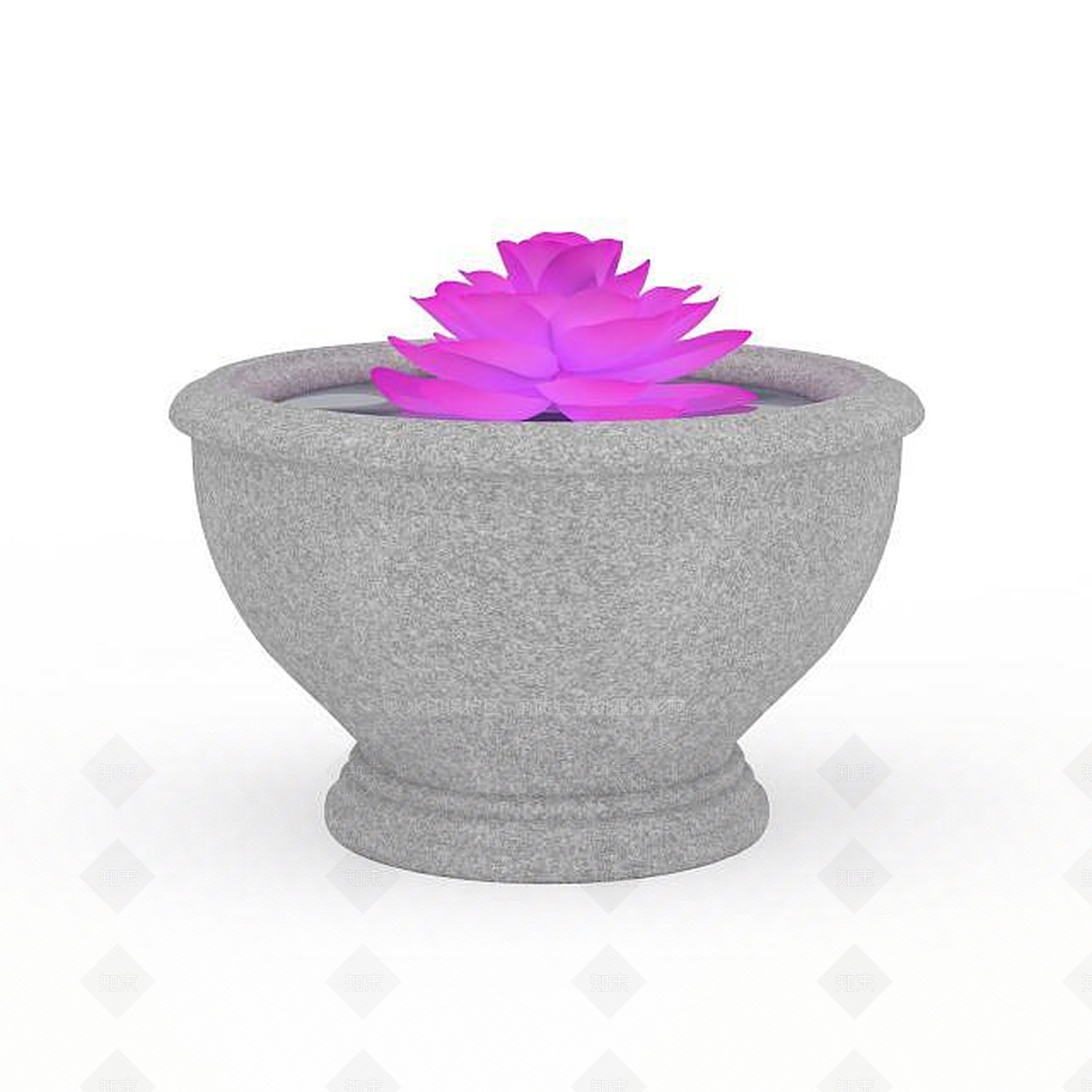现代花坛3D模型下载【ID:1199872055】