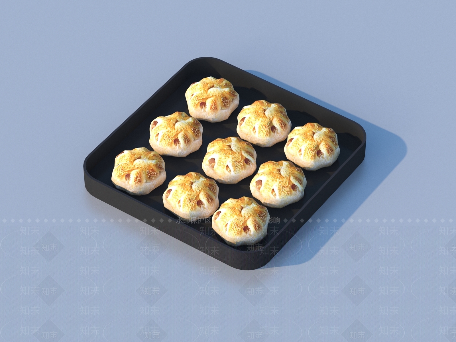 食物饮料SU模型下载【ID:1199872600】