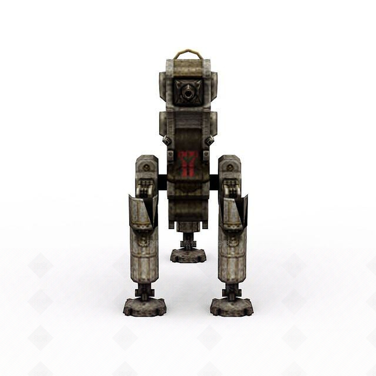 现代最终幻想零式角色怪物动漫角色3D模型下载【ID:1199873871】