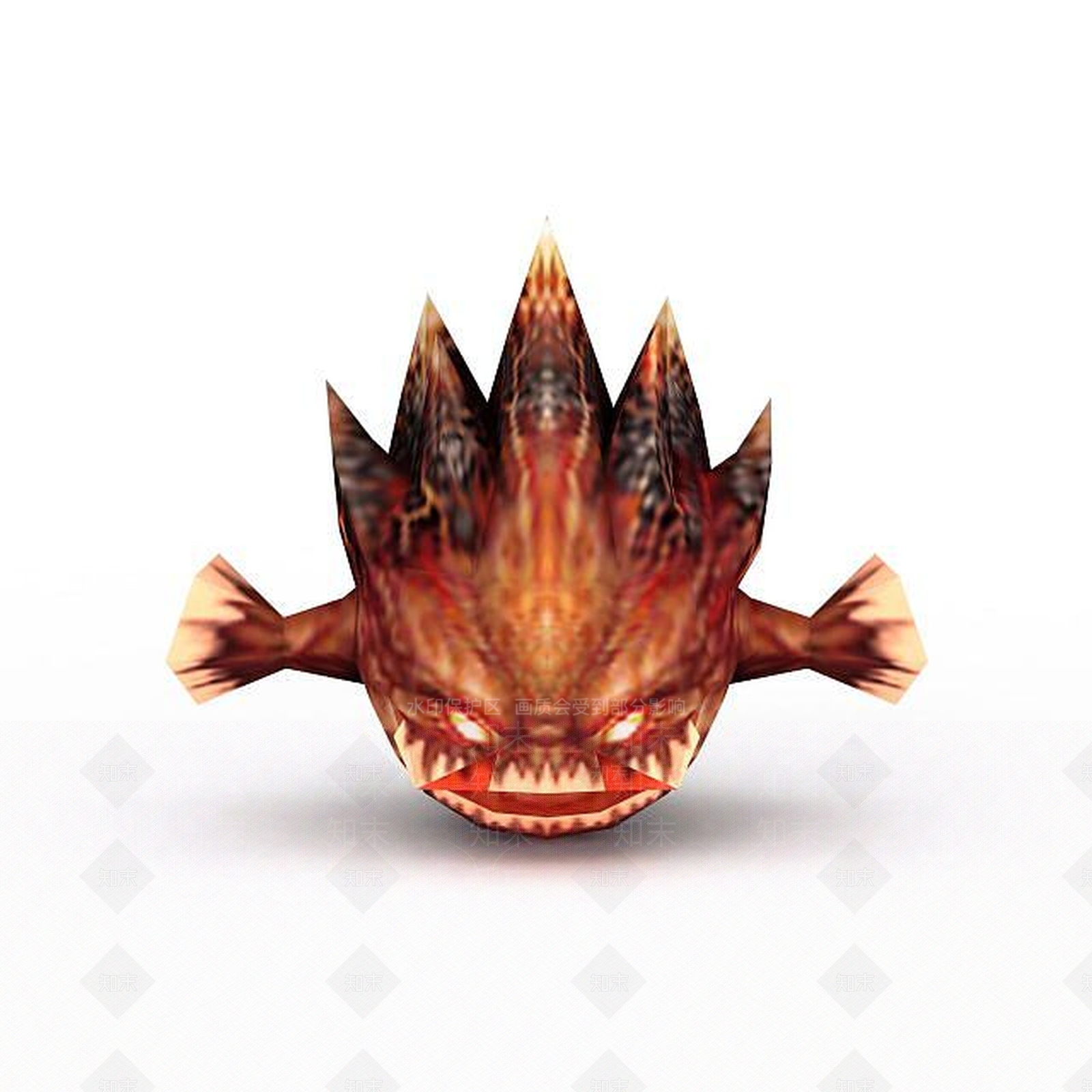 现代最终幻想零式角色怪物动漫角色3D模型下载【ID:1199873885】