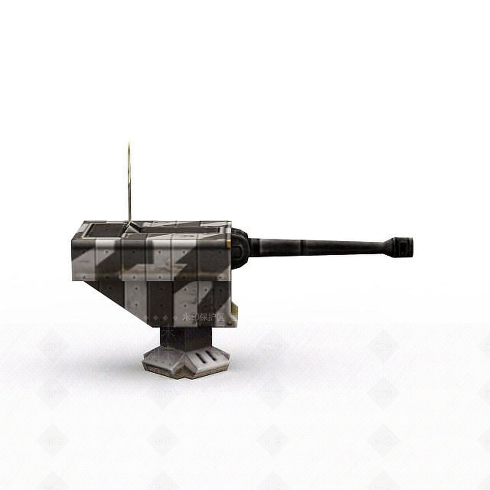 现代最终幻想动漫角色3D模型下载【ID:1199874410】