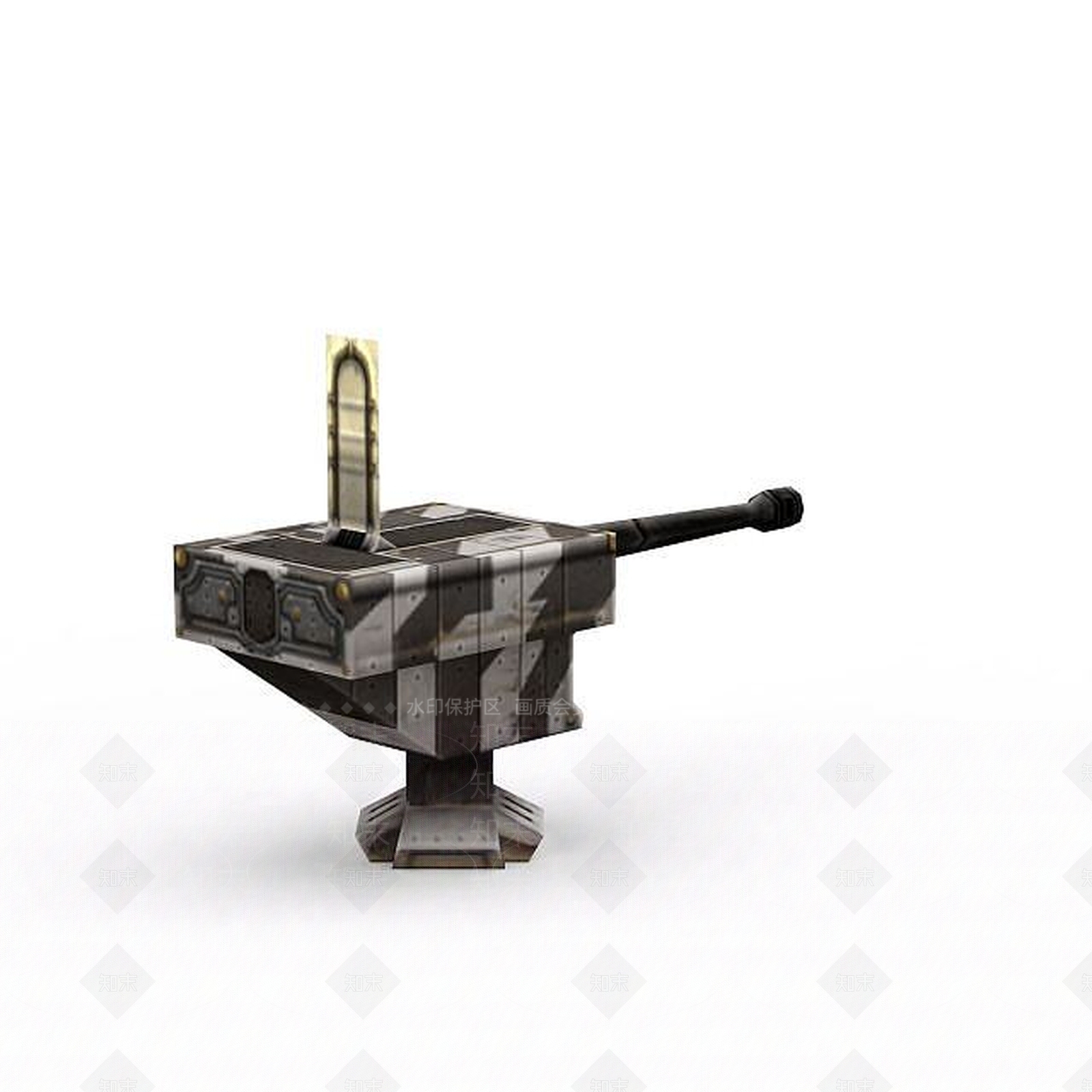 现代最终幻想动漫角色3D模型下载【ID:1199874410】